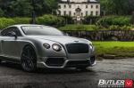 Bentley Continental GT by Butler on Vossen Wheels (HF-1) 2019 года